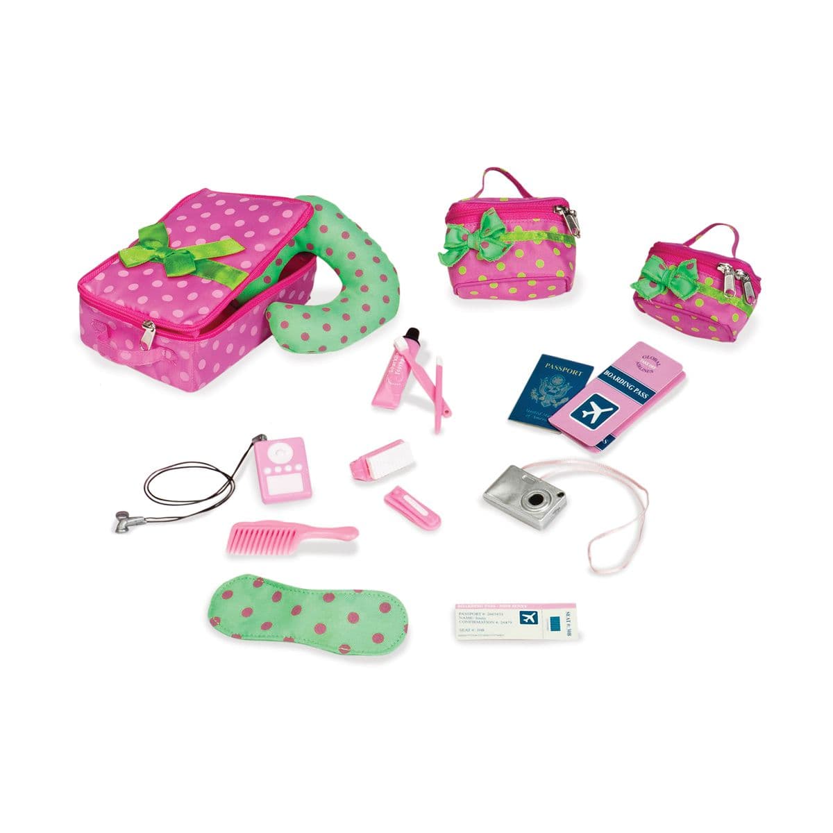 Travel Set, Battat, Our Generation, Doll Accessories