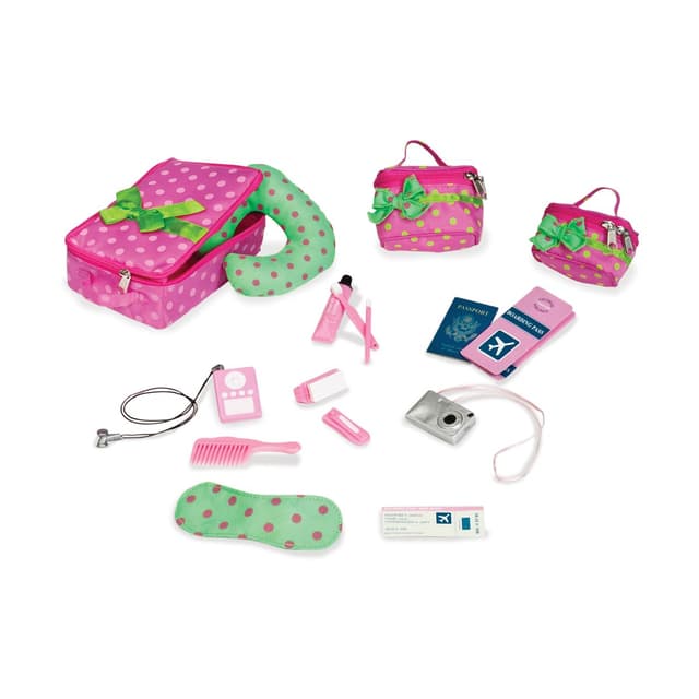 Travel Set, Battat, Our Generation, Doll Accessories