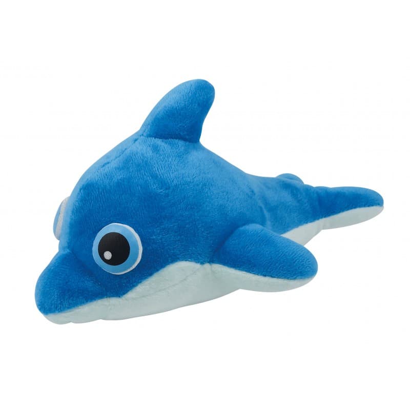 Plush Toy with Timer, Buki France, Dolphin