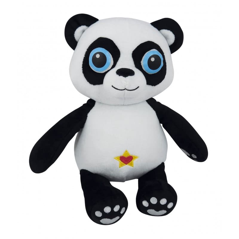 Plush Toy with Timer, Buki France, Panda