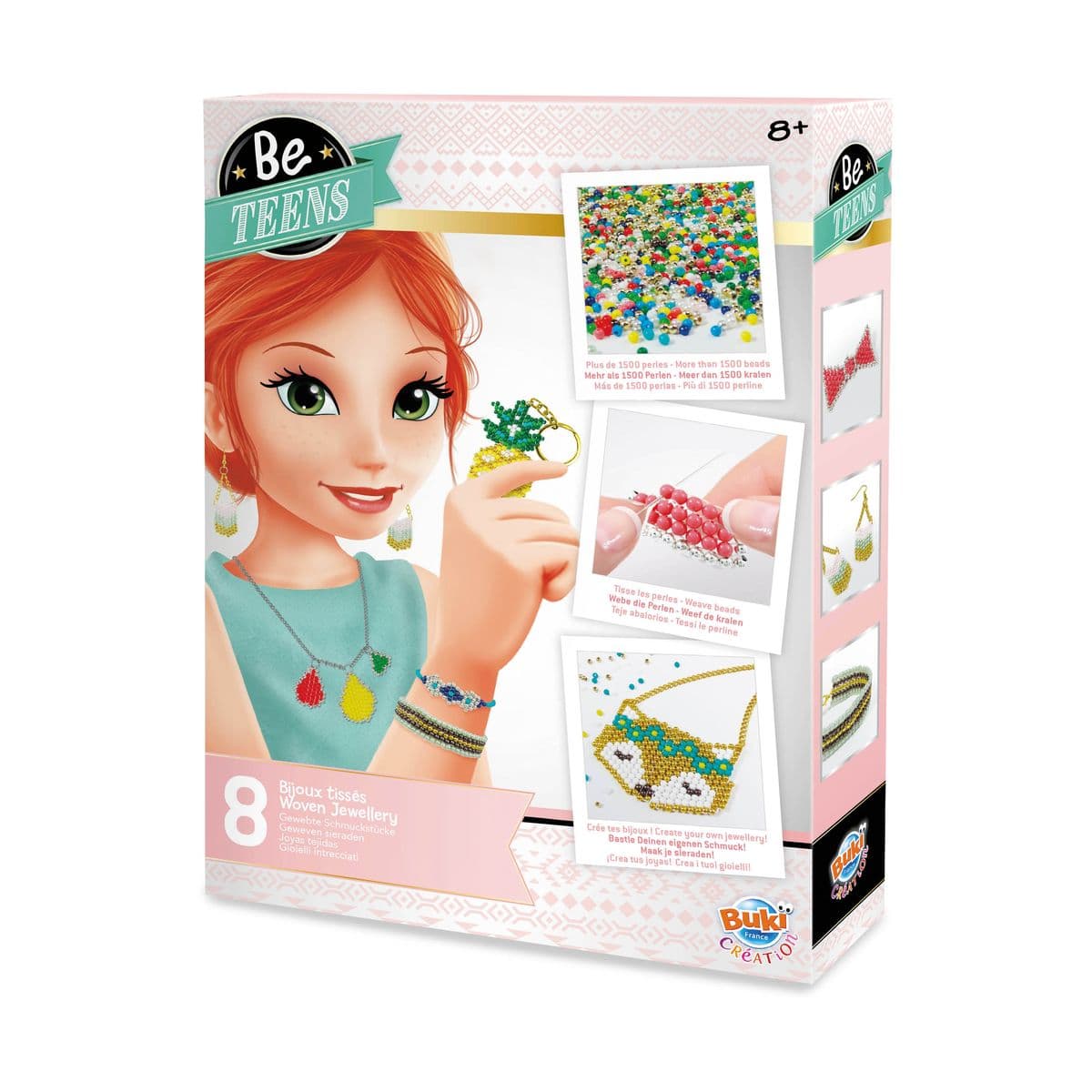 Creative Set, Buki France, DIY Jewellery