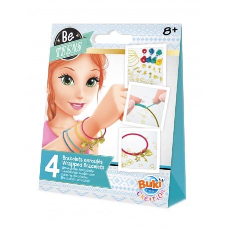 Wrap and Make Your Own Colourful Bracelets