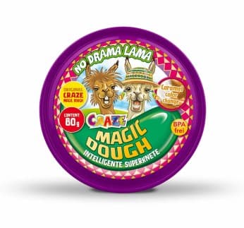 Magic Multicolour Modelling Clay, Craze, Llama, 80 g