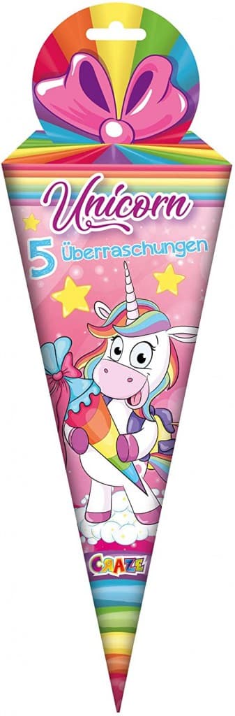 Surprise Cone, Craze, Unicorn