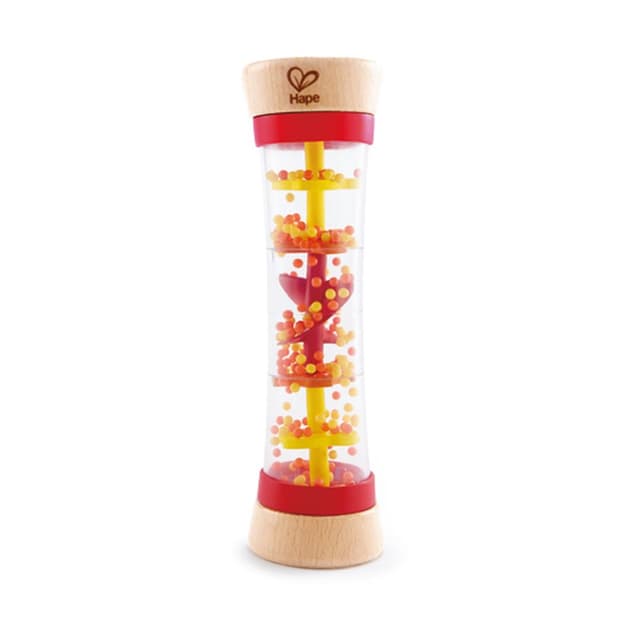 Raindrop Beads - Red