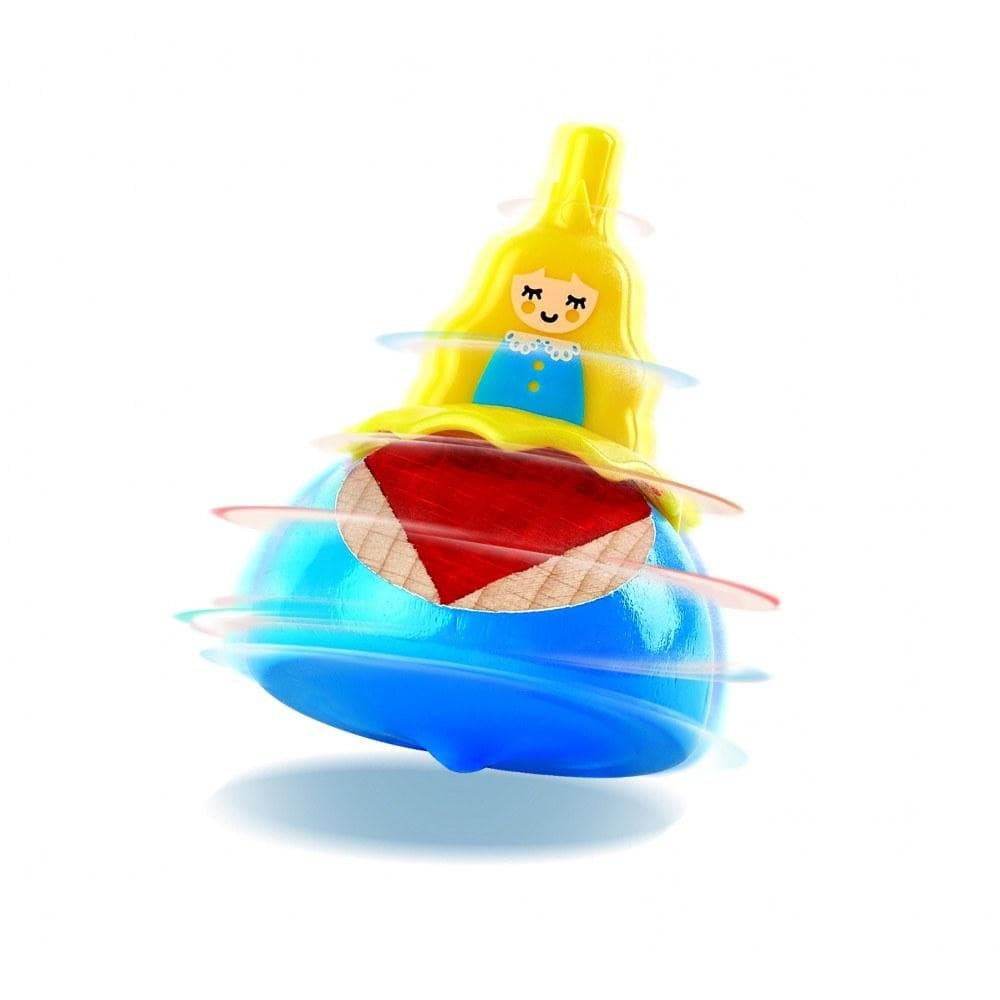Spinning Top, Hape, Spinning Princess