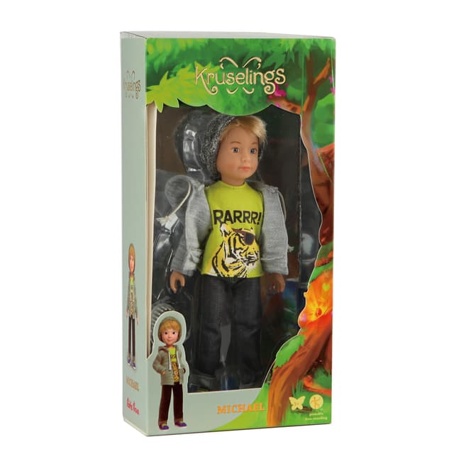 Doll with Accessories, Kuselings Doll, Michael, 23 cm