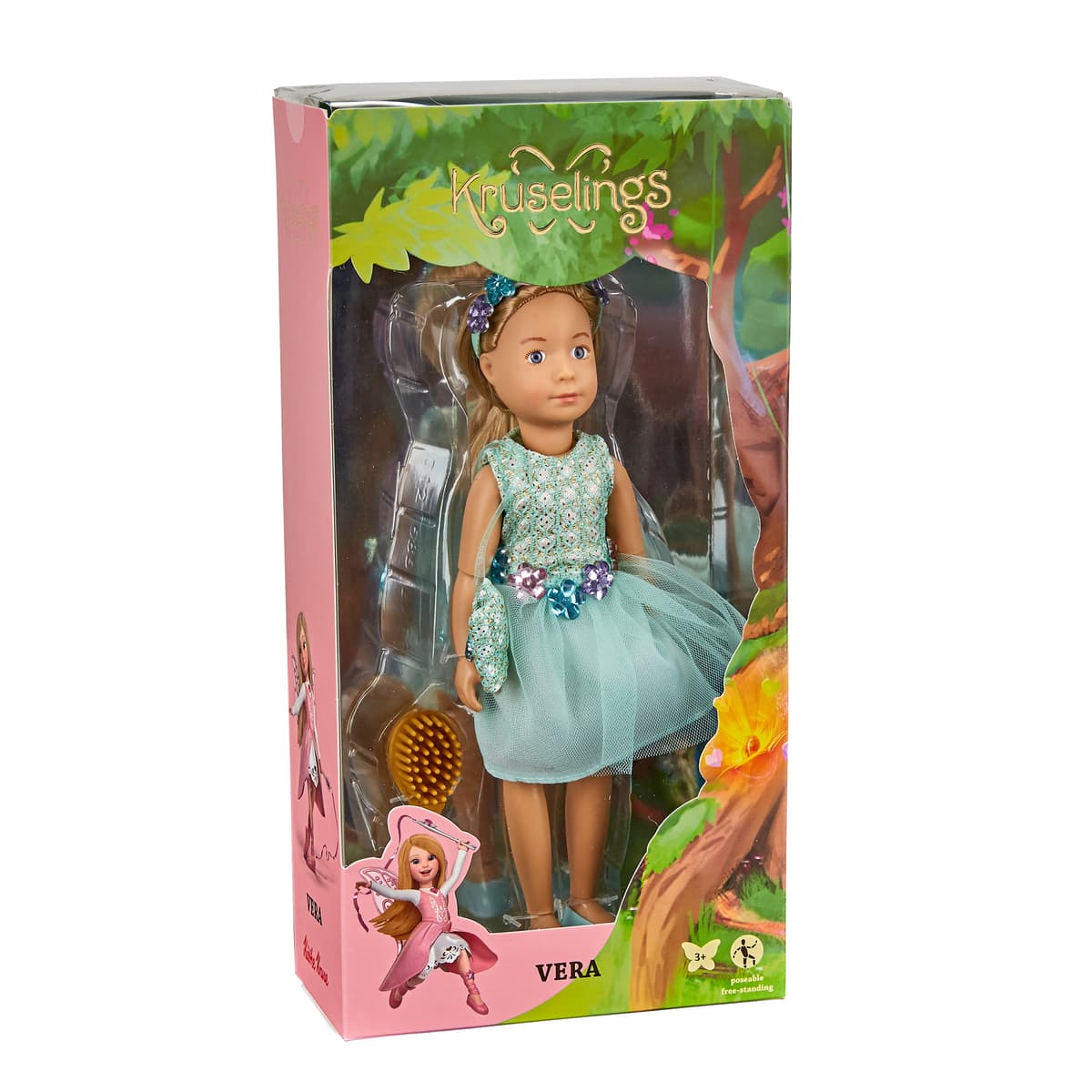 Кукла с аксесоари, Kuselings Doll, Вера, 23 см