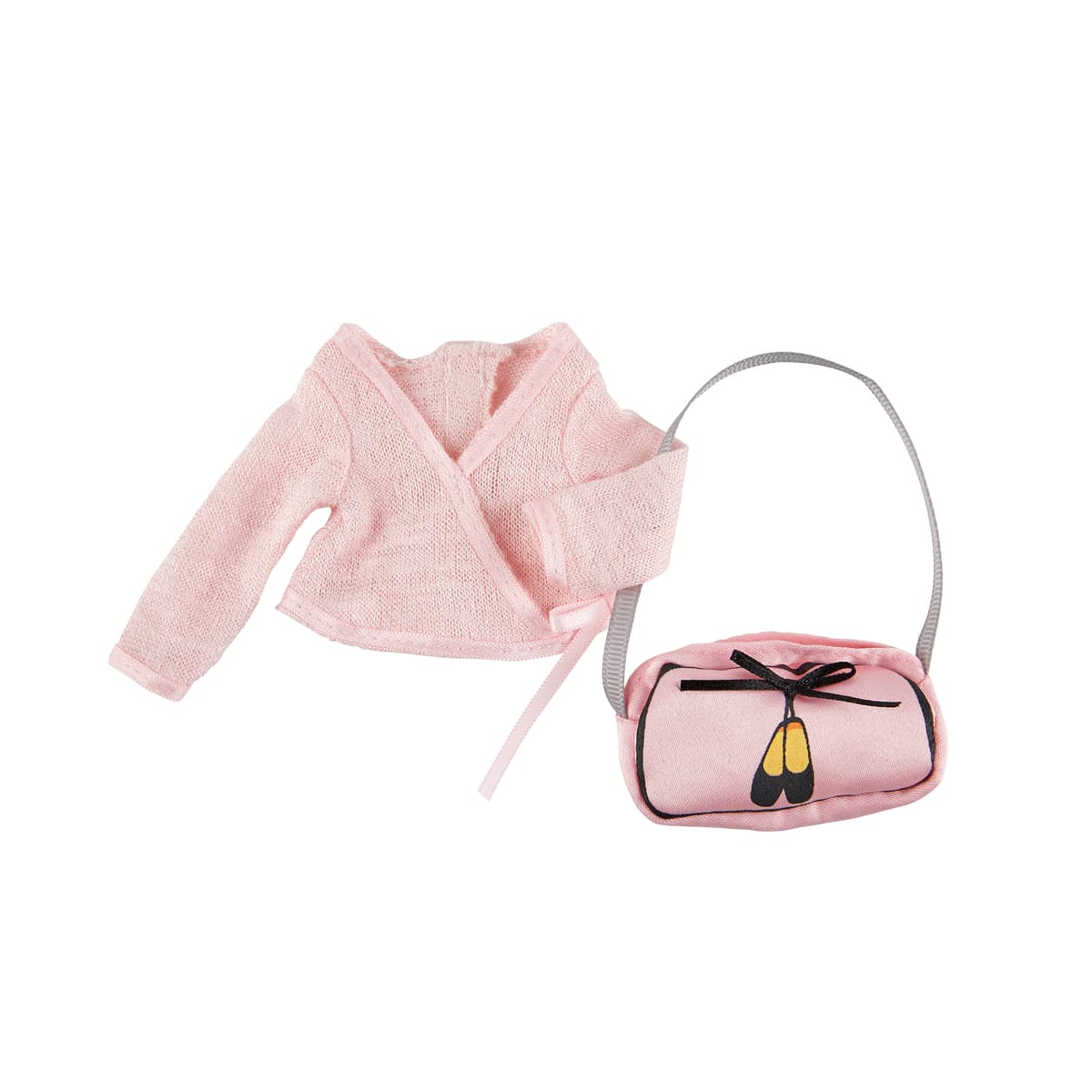 Doll Accessories, Kruselings Doll, Ballet Jacket and Bag, 16 cm