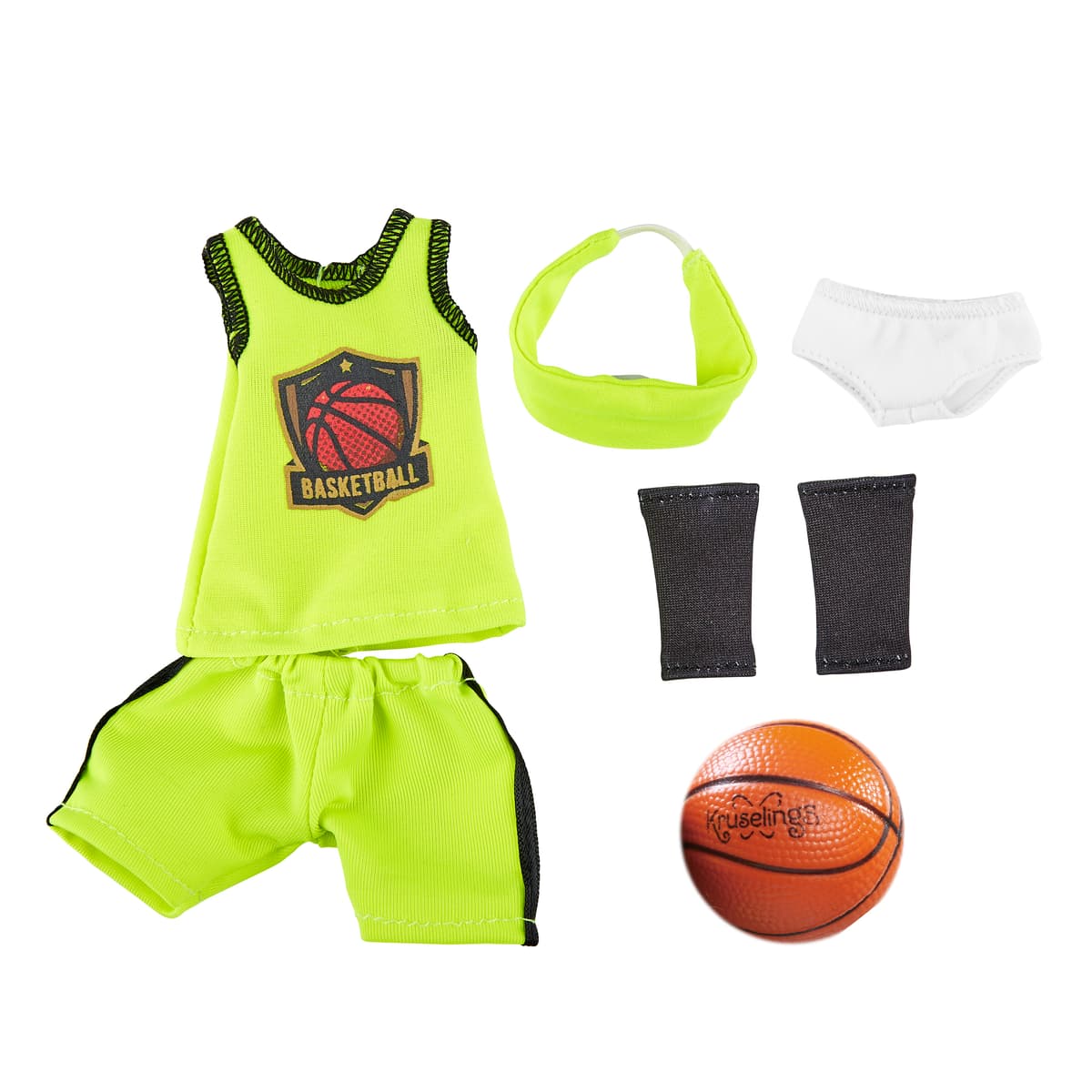 Doll Accessories, Kruselings Doll, Basketball Kit, 16 cm