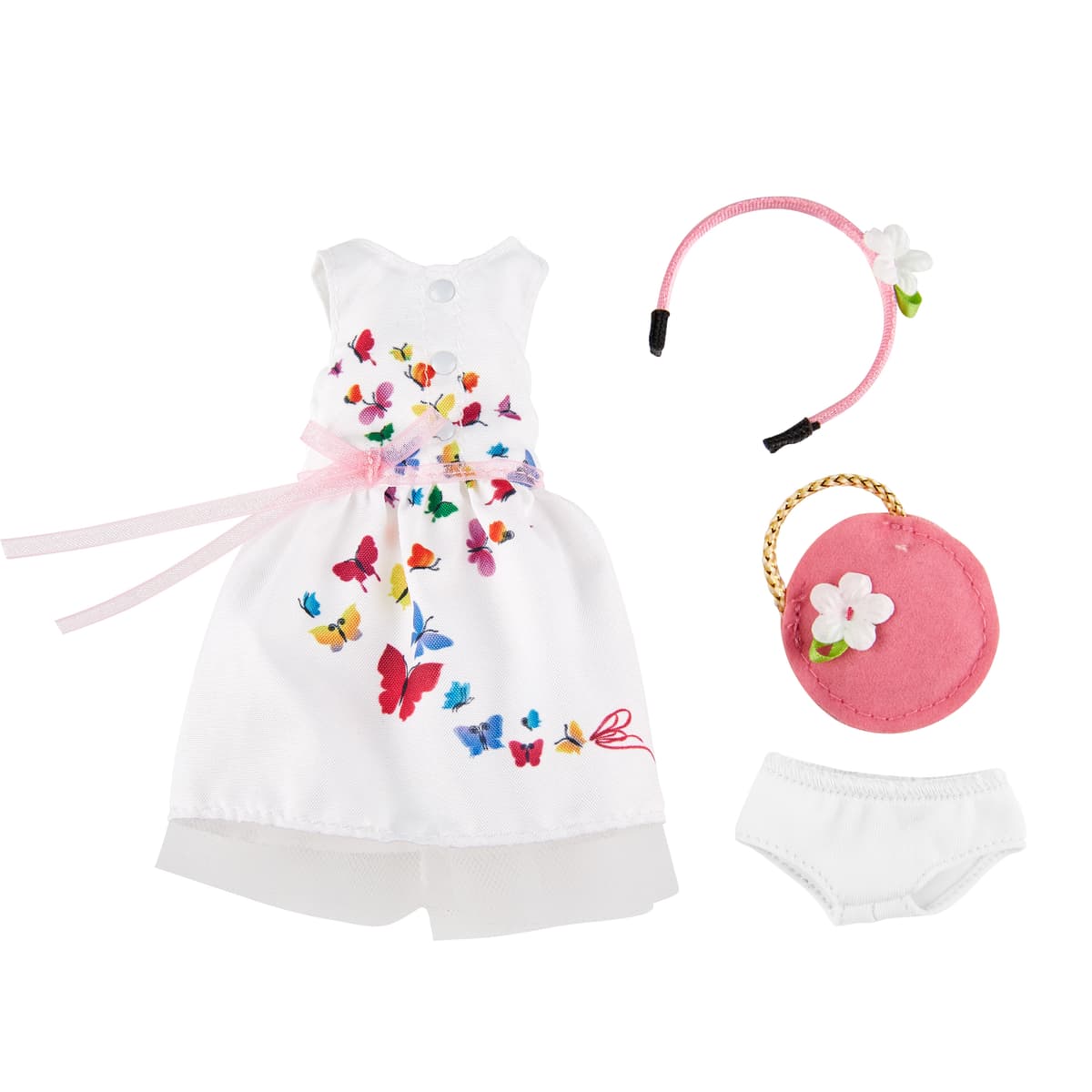 Аксесоари за кукла, Kruselings Doll, Летен парти тоалет, 16 см
