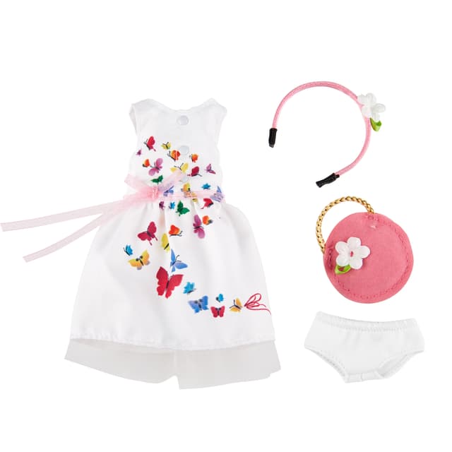 Аксесоари за кукла, Kruselings Doll, Летен парти тоалет, 16 см