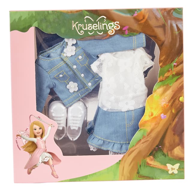 Doll Accessories, Kruselings Doll, Spring Outfit, 16 cm