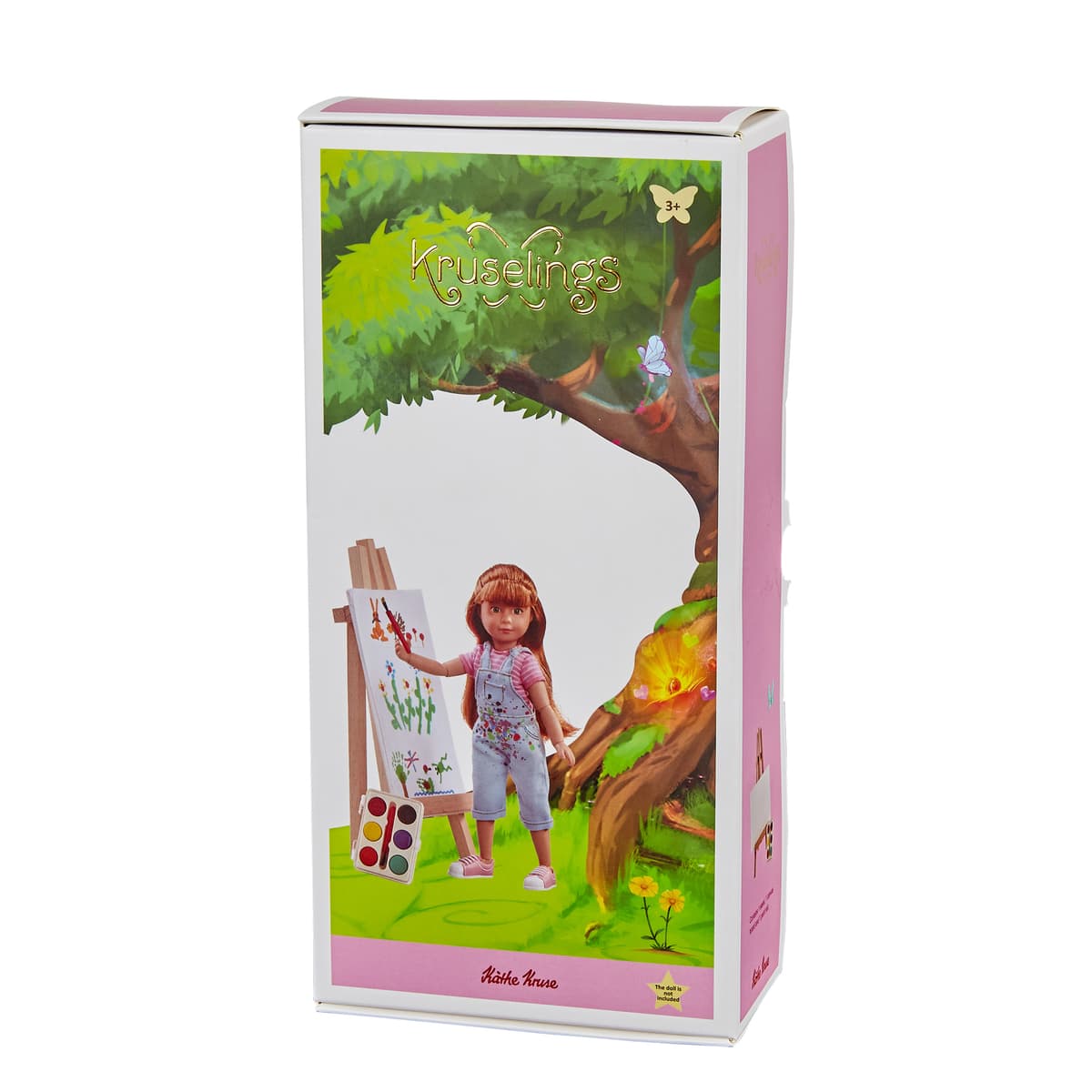 Doll Accessories Set, Kruselings Dolls, Painting Easel, Chloe, 16 cm