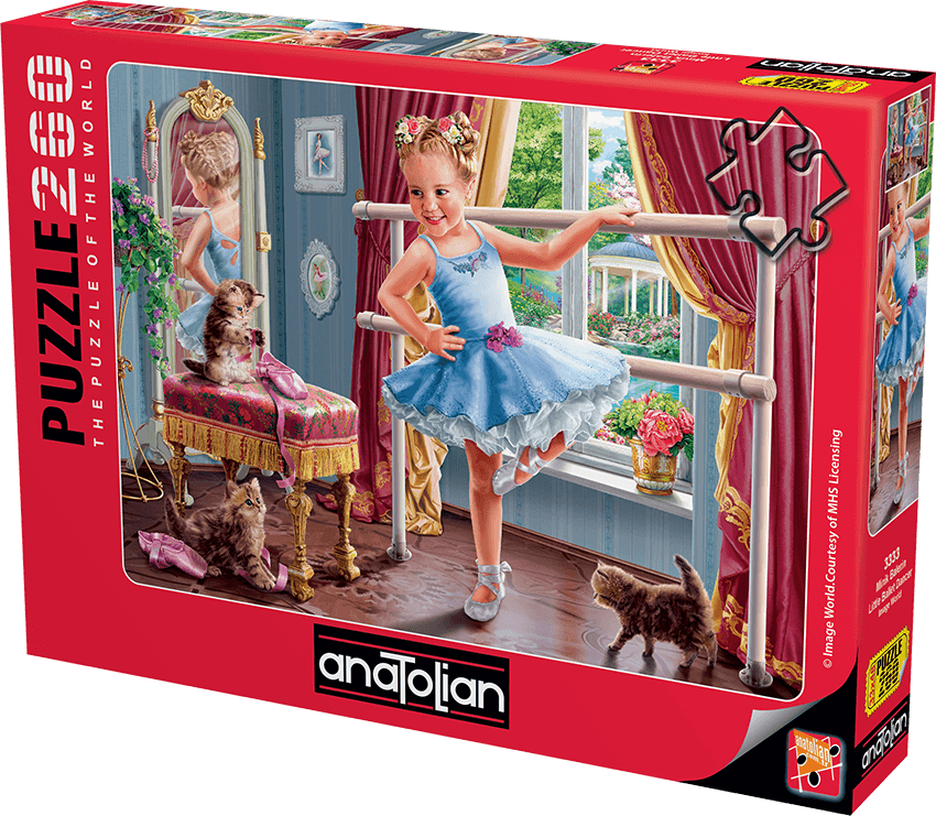 Little Ballerina - 260 pcs Puzzle