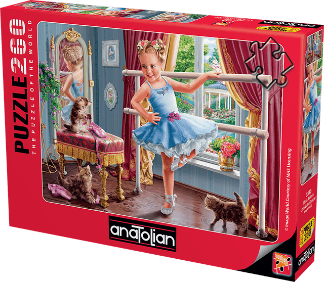 Little Ballerina - 260 pcs Puzzle