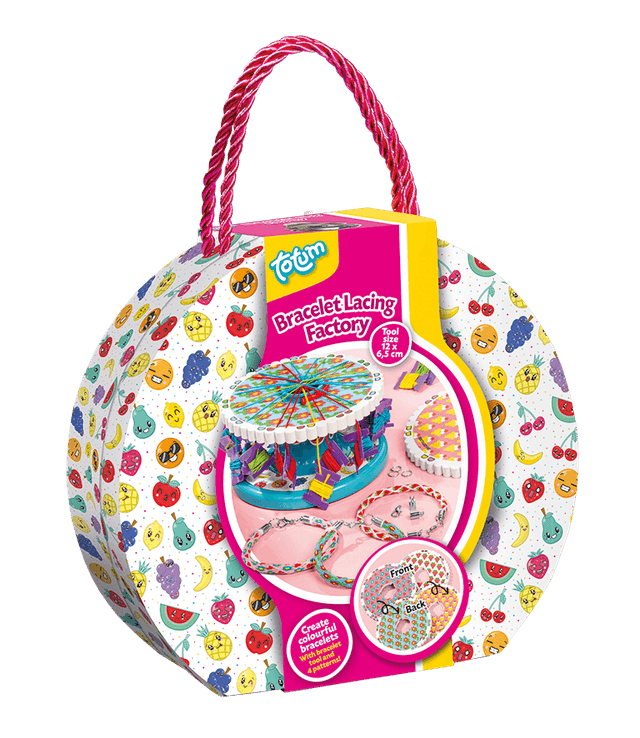 Craft Kit, Totum, DIY Colourful Bracelets
