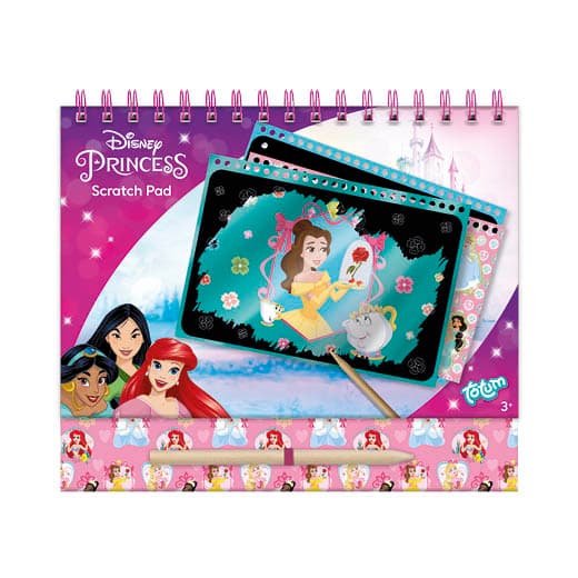 Творчески комплект, Totum, Disney Princess, Скречбук