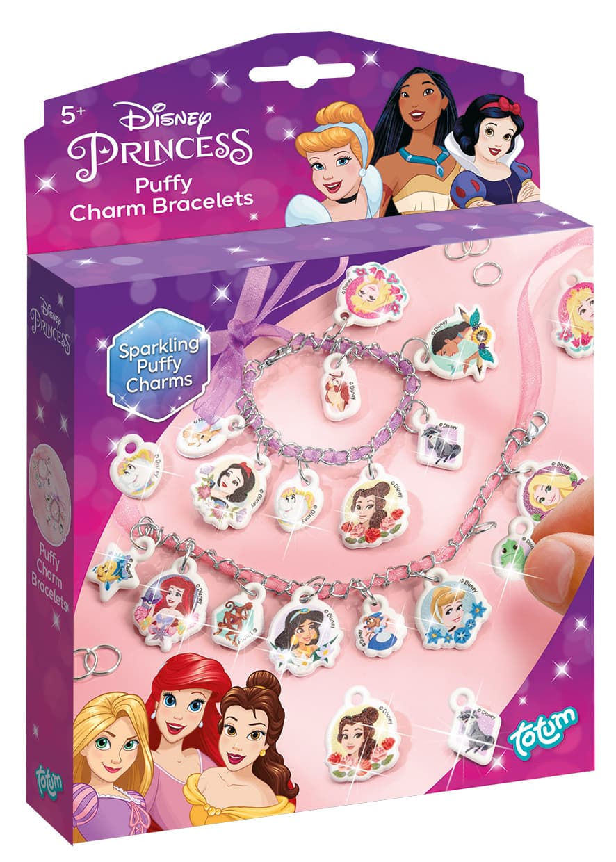 Craft Kit, Totum, Disney Princess, Charming Princess Bracelets