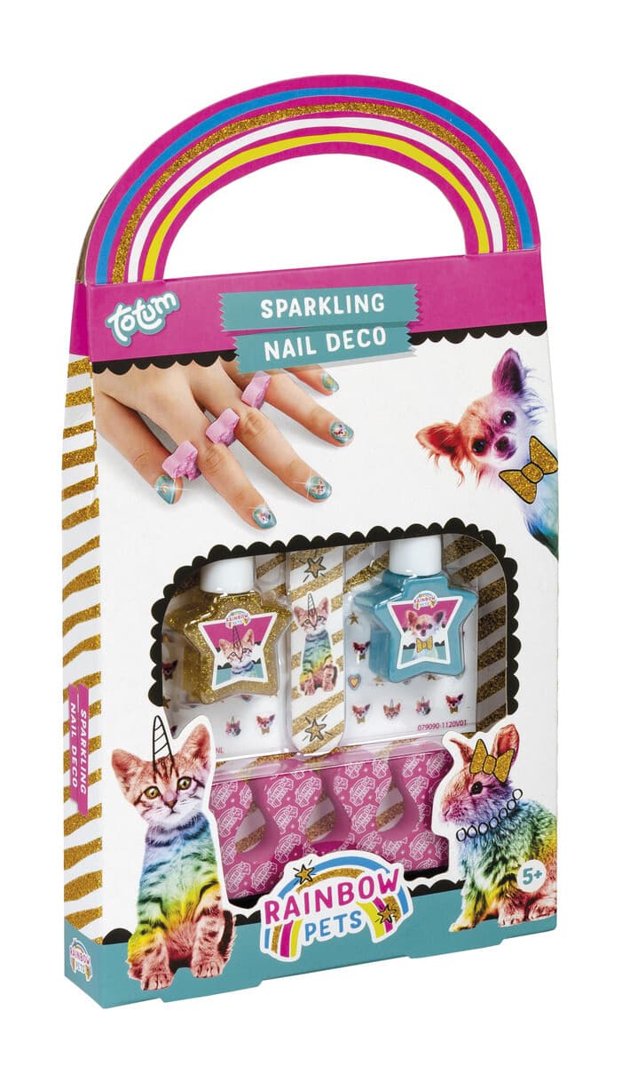 Sparkly Manicure Set, Totum, Pets
