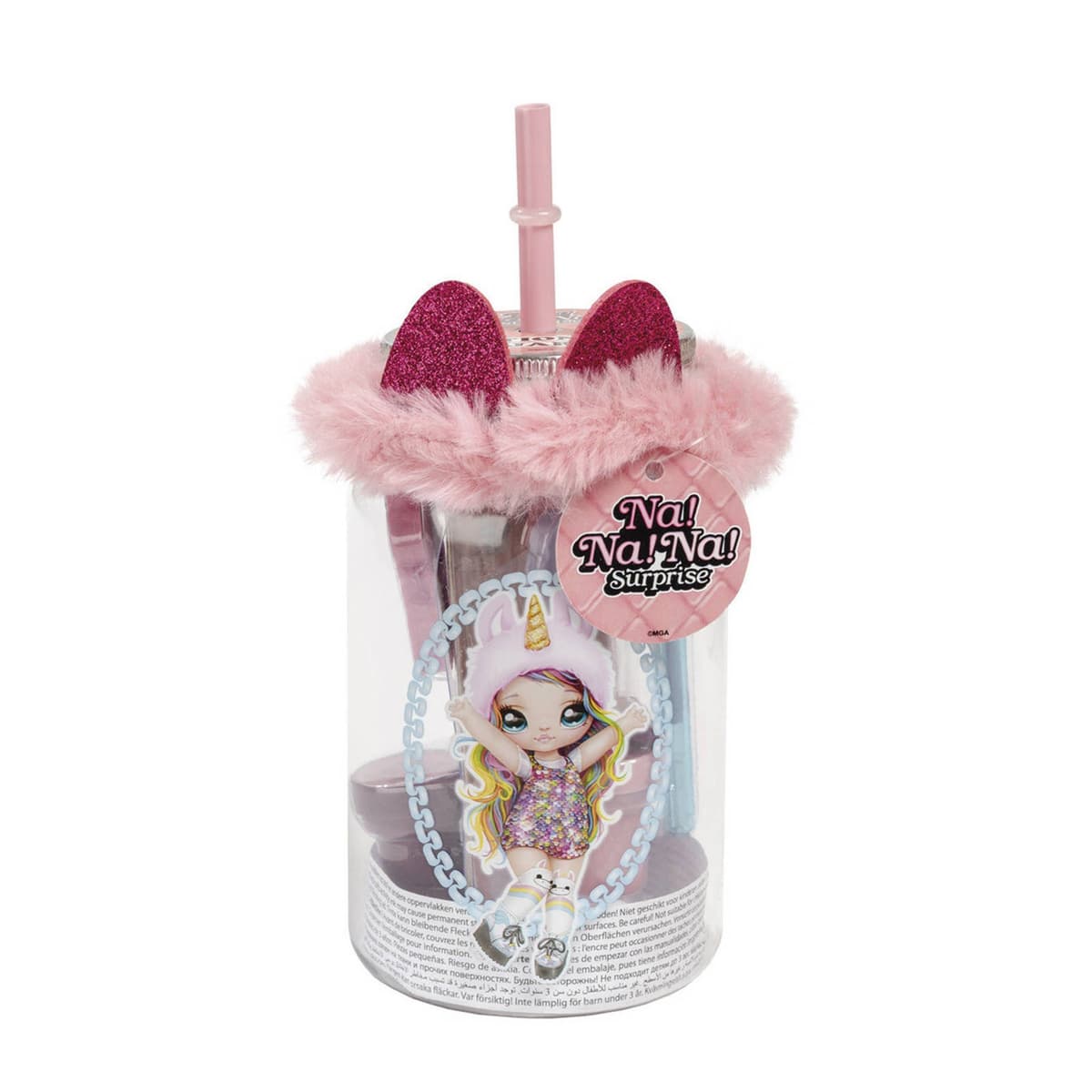 Craft Kit, Totum, Na!Na!Na! Surprise, Accessory Jar, Bunny