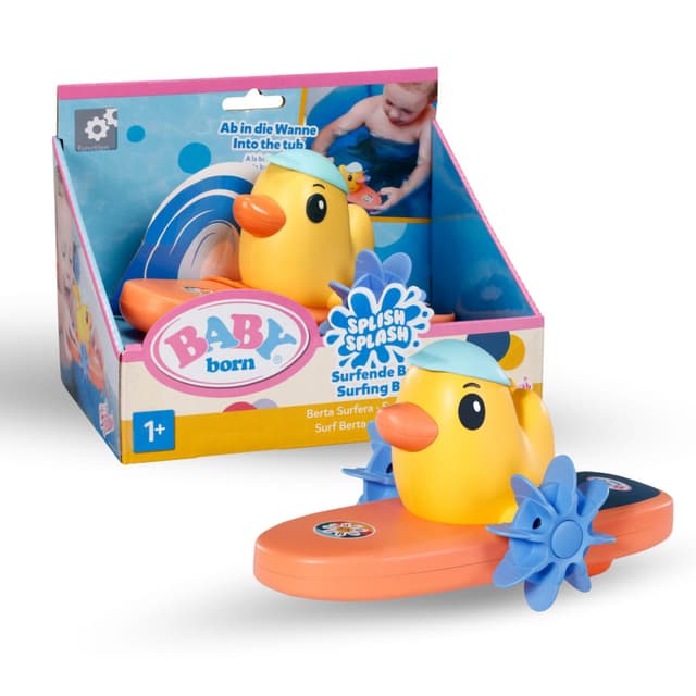 Baby Born - Bertha the Duck for Bath Play