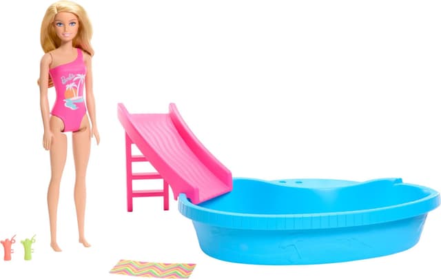 Barbie Doll - Pool Set