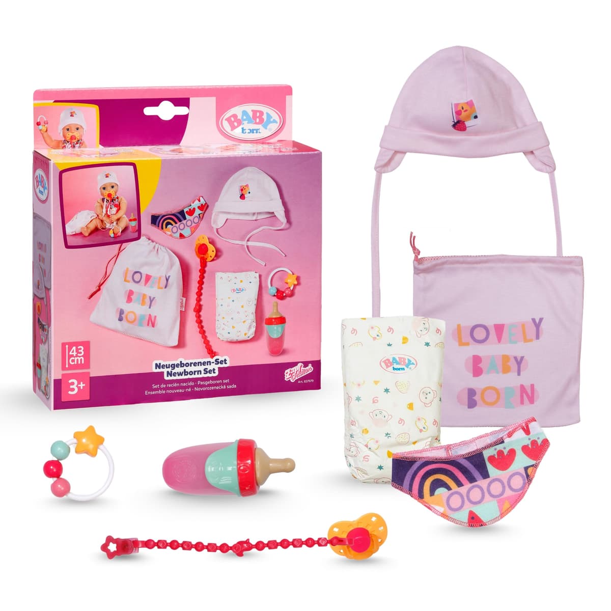 Baby Born - Newborn Set