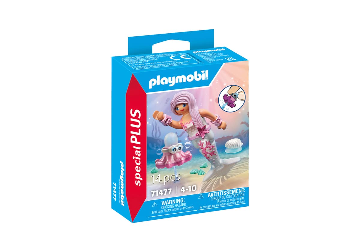 Playmobil - Mermaid and Octopus