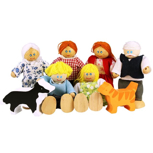 Семейство кукли Doll Family