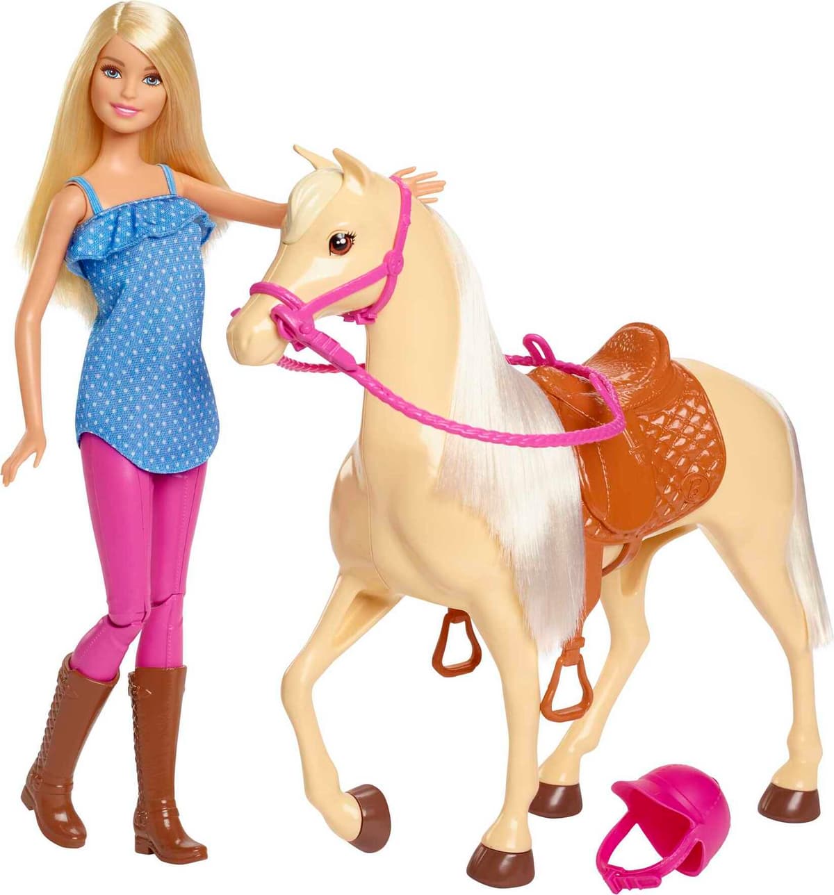 Barbie Doll - Horse Set