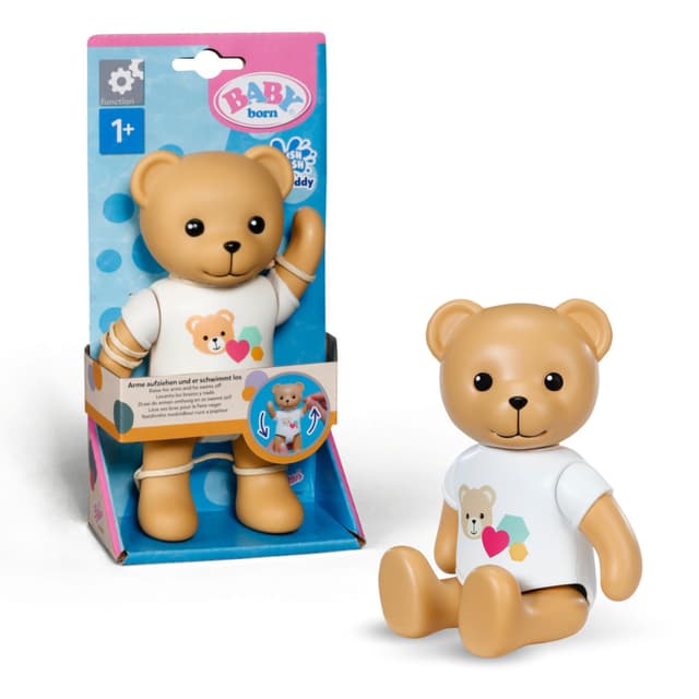 Baby Born - Bath Teddy Bear, 15 cm