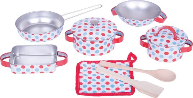 Кухненски съдове Spotted Kitchenware Set