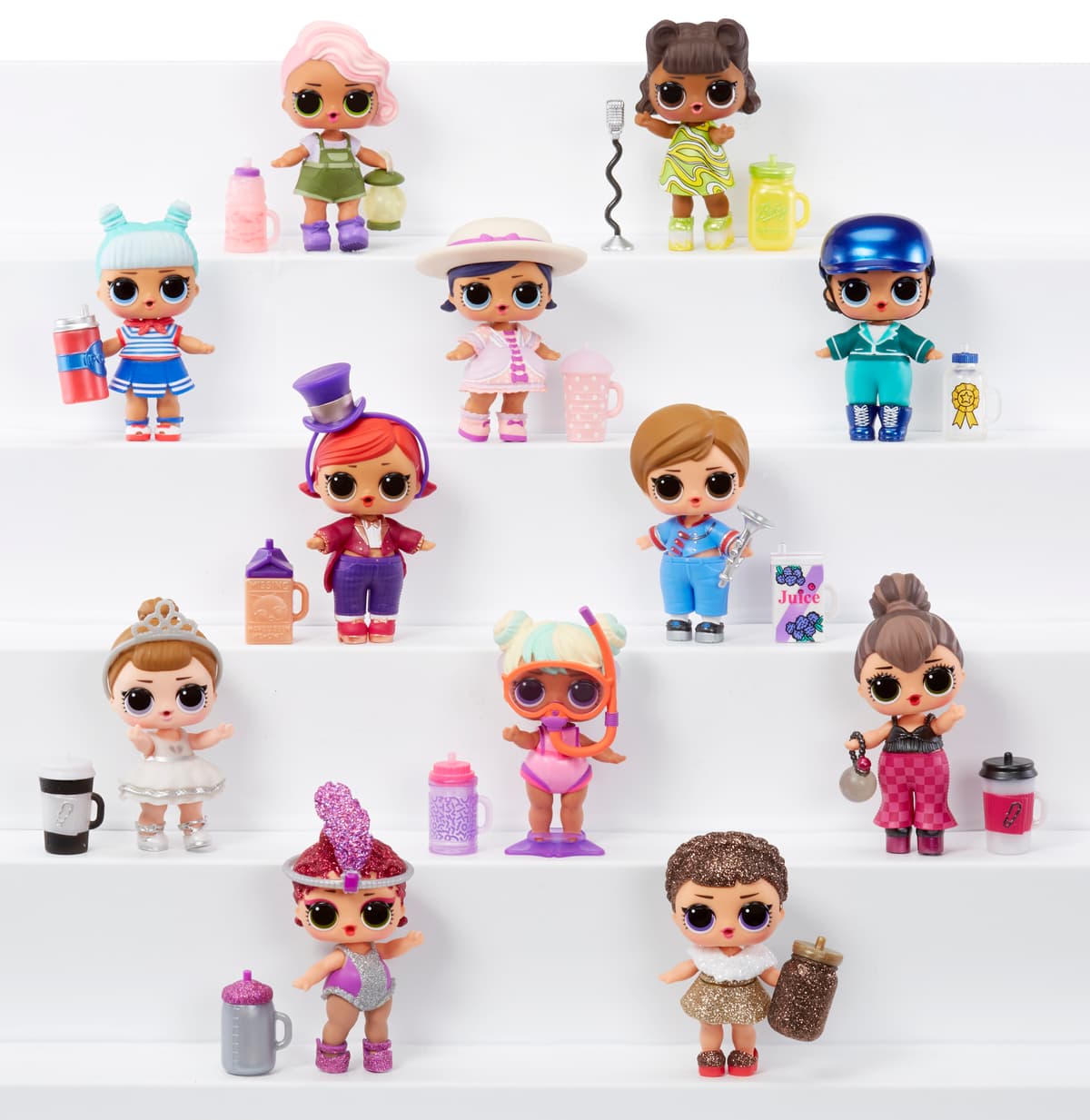 L.O.L. Surprise Doll in a Sphere - Bubble Surprise, Assorted