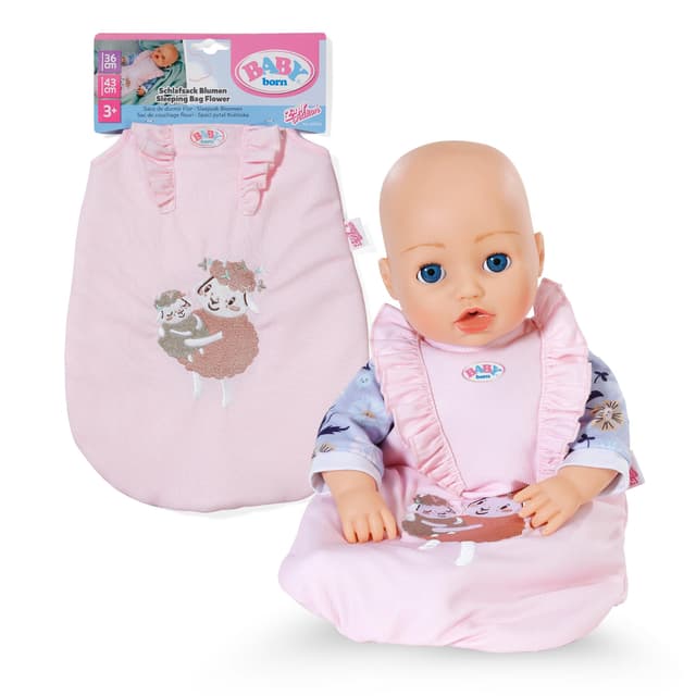 Baby Born - Спален чувал за кукла 36 см и 43 см