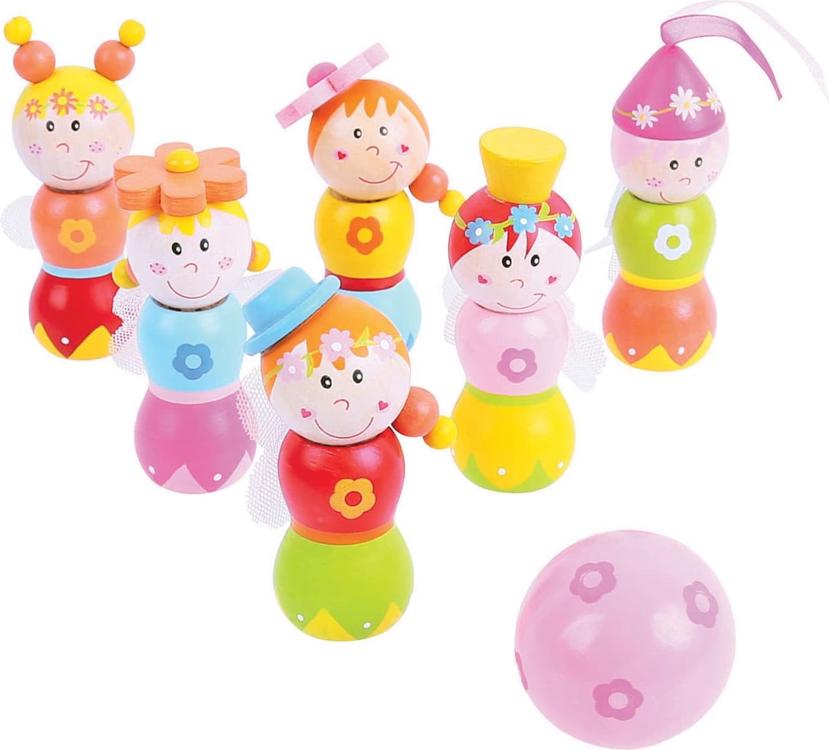 Мини боулинг Феи Fairy Skittles