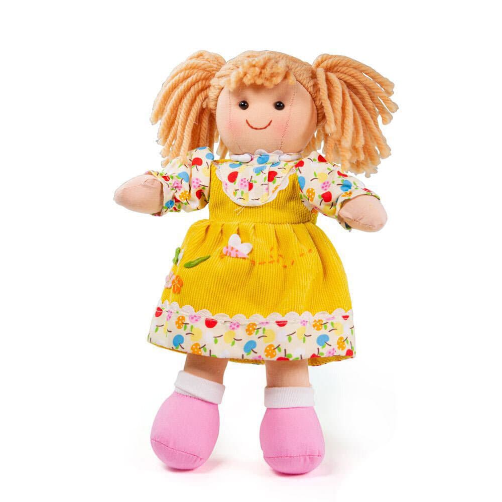 Bigjigs - Children's Doll - Daisy - 25 cm