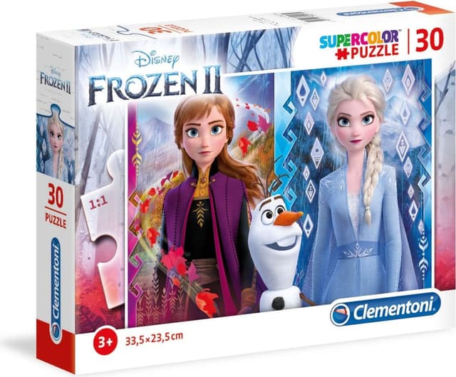 CLEMENTONI Пъзел 30ч FROZEN II 4