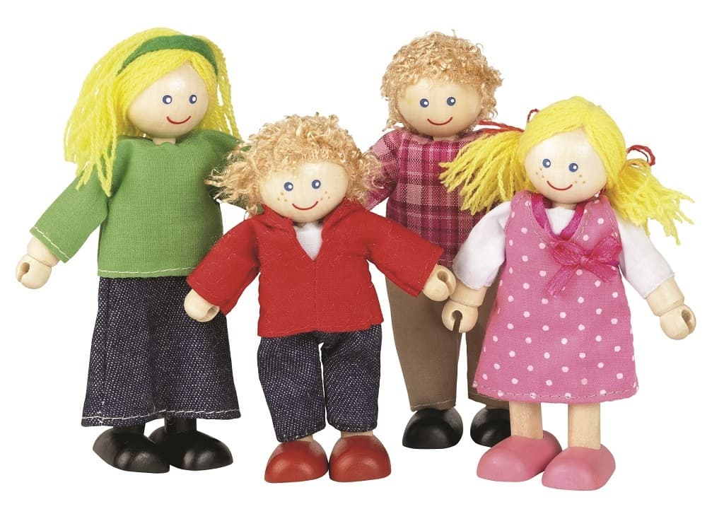 Multicultural Dolls - White Family