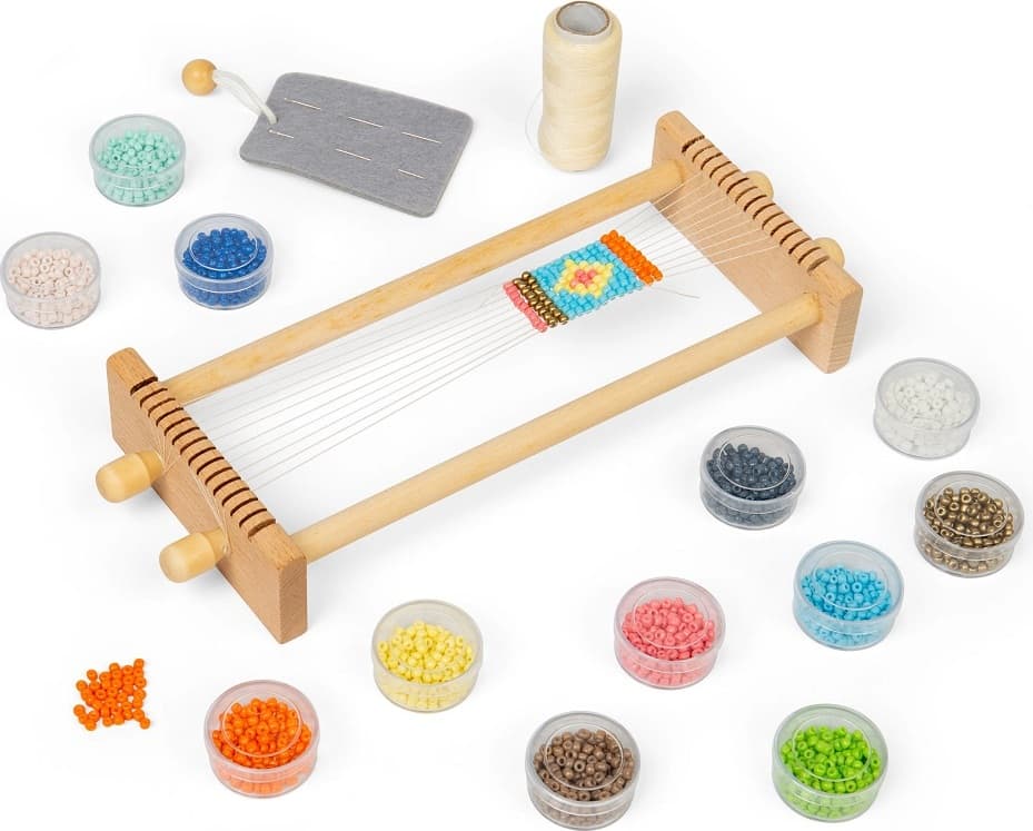 Bigjigs Bead Weaving Loom