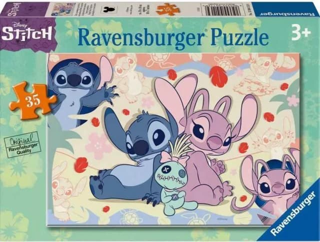 Пъзел Ravensburger 35 ел. - Стич