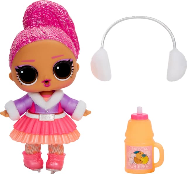 L.O.L. Surprise Doll in a Sphere - Winter Snow Tots, Assorted