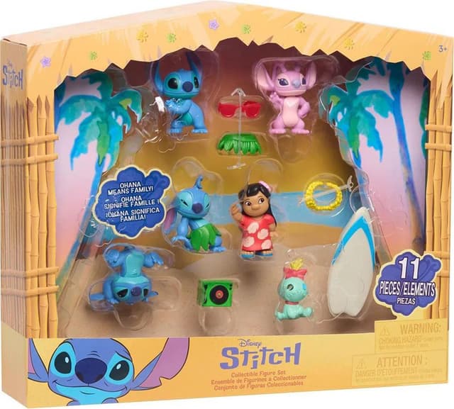 STITCH Collectible Figures 11 pcs