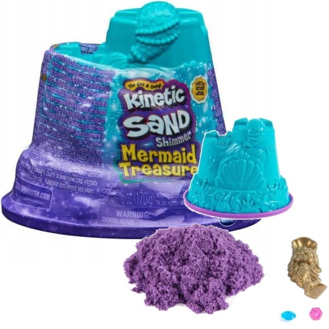 Kinetic Sand - Съкровището на русалката