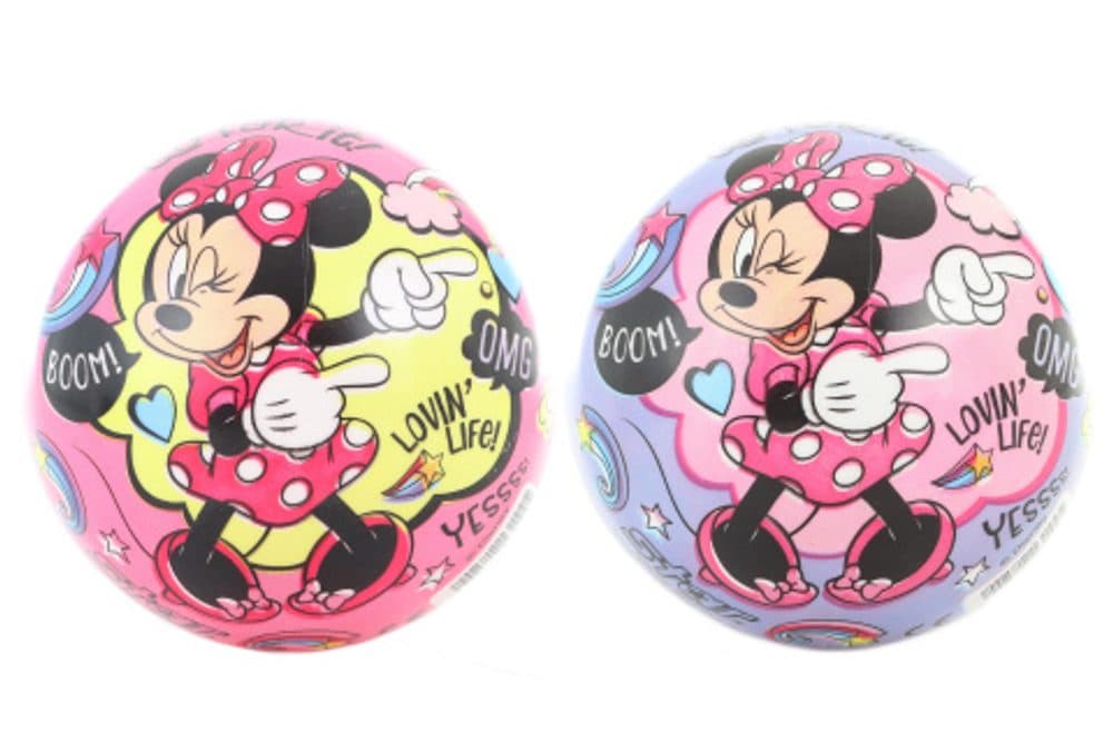 Star 12/3144 - Minnie Mouse Ball, 14 cm, Pink