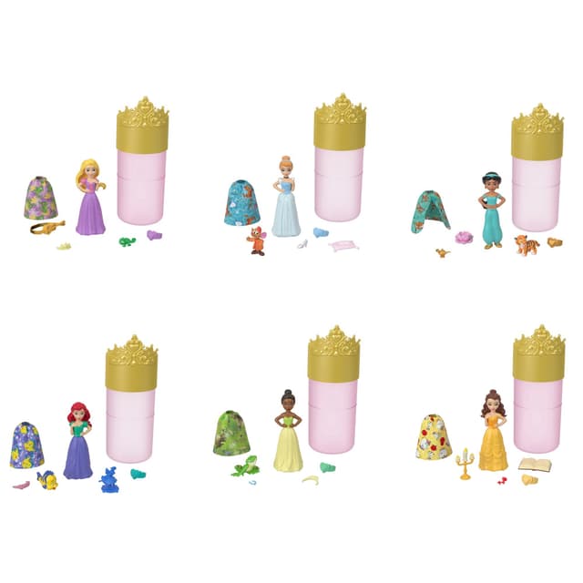 Disney Princess Doll - Royal Surprise
