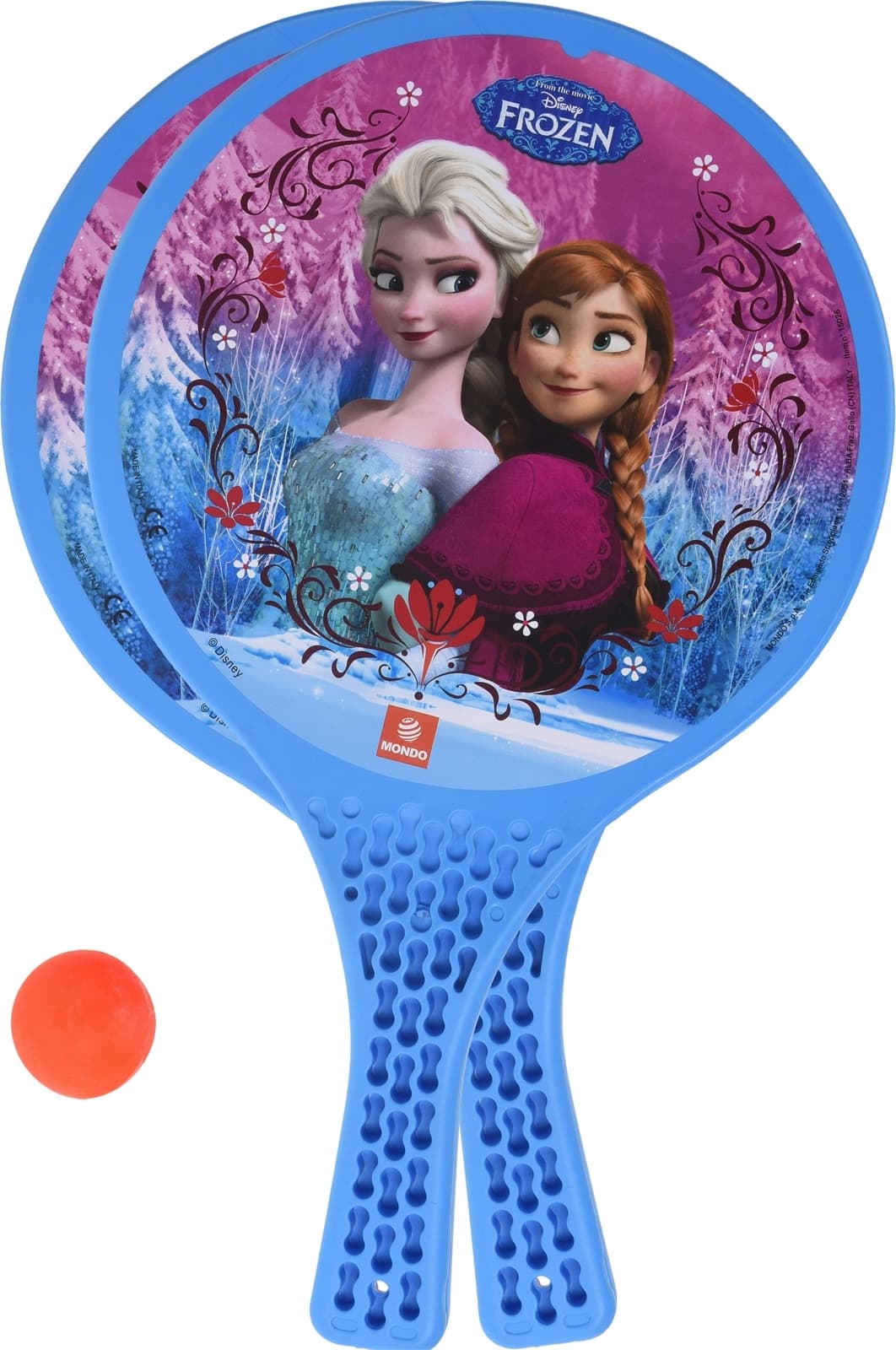 Mondo - Beach Tennis Racket Set, Frozen