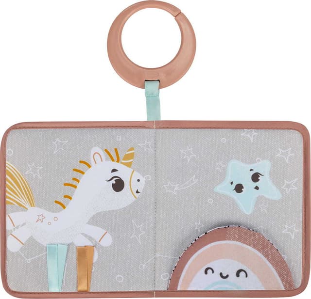 Tiny Love - Мека книжка Where Do I Travel book Unicorn Wonderlands, 3м+