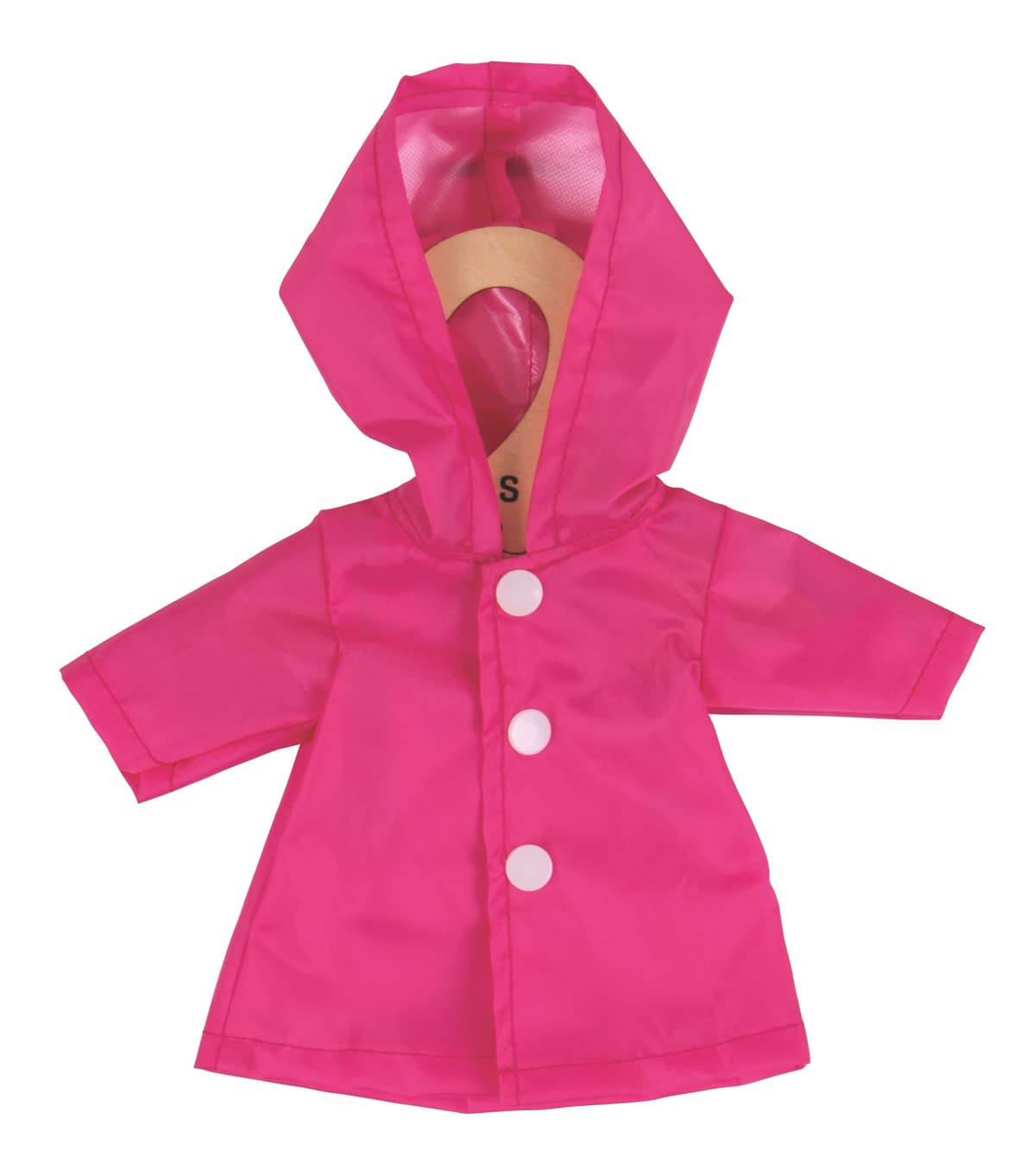Pink Raincoat