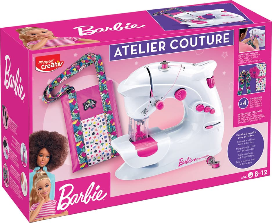 Maped - Barbie Sewing Machine